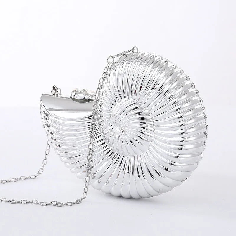 Ladies New Conch Fashion Clutch - Bellarte Enchanté Ladies New Conch Fashion Clutch